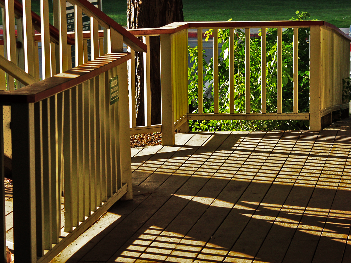 deck shadows